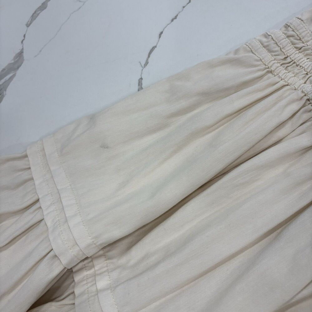 Anthropologie Dress Womens Size XS Somerset Mini Dress Cream Off White - Picture 6 of 9